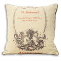 Beige - Front - Riva Home Antiqua Cushion Cover