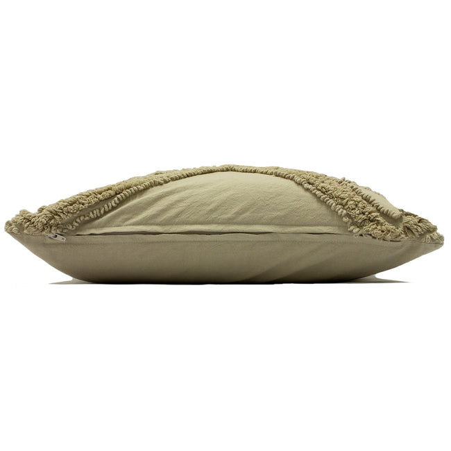 Natural - Lifestyle - The Linen Yard Nammos Reversible Cushion Cover