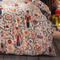 Multicolored - Lifestyle - Furn Hand-drawn Nutcracker Double Duvet Cover Set