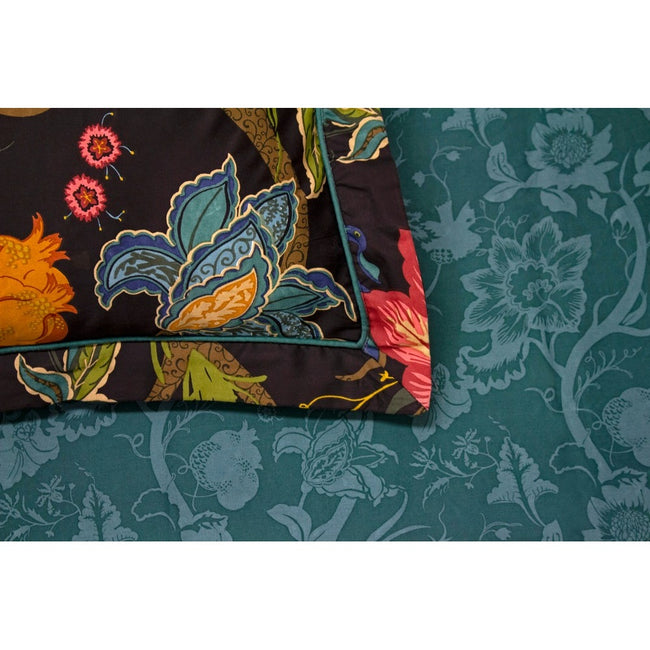 Black-Multicolored - Pack Shot - Riva Paoletti Botanist Duvet Set