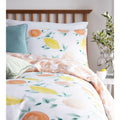 Multicolored - Back - Furn Pommie Duvet Cover & Pillowcase Set