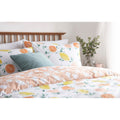 Multicolored - Side - Furn Pommie Duvet Cover & Pillowcase Set