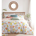 Multicolored - Front - Furn Pommie Duvet Cover & Pillowcase Set