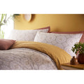 Gray-Ochre - Side - Furn Mandala Duvet and Pillowcase Set