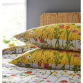 Yellow - Side - Furn Fleura Duvet Set
