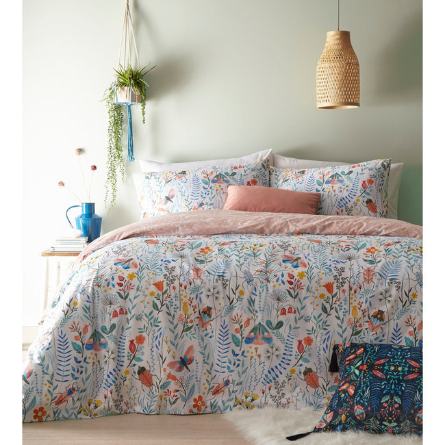 Multicolored - Front - Furn Mini Nature Duvet and Pillowcase Set