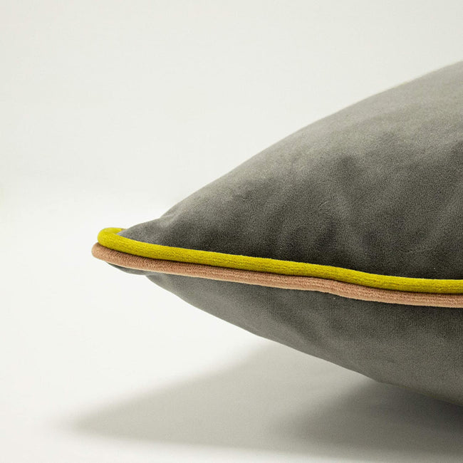 Gray - Lifestyle - Furn Gemini Cushion Cover