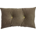 Gray - Front - Paoletti Pineapple Filled Cushion