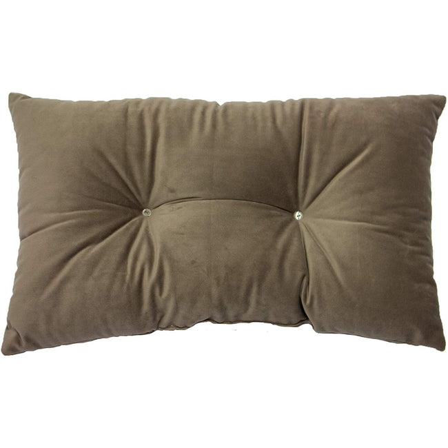 Gray - Side - Paoletti Pineapple Filled Cushion