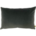 Gray - Front - Furn Velvet Cushion Cover