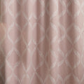 Blush - Lifestyle - Paoletti Olivia Pencil Pleat Curtains