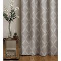 Citrus Yellow - Back - Paoletti Olivia Pencil Pleat Curtains