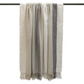 Gray-Natural - Front - Furn Tulsa Throw