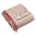 Brick Red - Front - Furn Jasper Throw