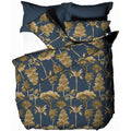Blue - Front - Paoletti Arboretum Pillowcase (Pack of 2)