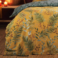 Mustard Yellow - Lifestyle - Furn Mazari Duvet Set