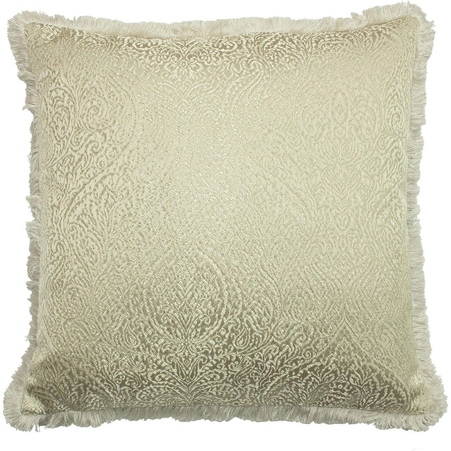 Ivory - Front - Paoletti Coco Cushion Cover