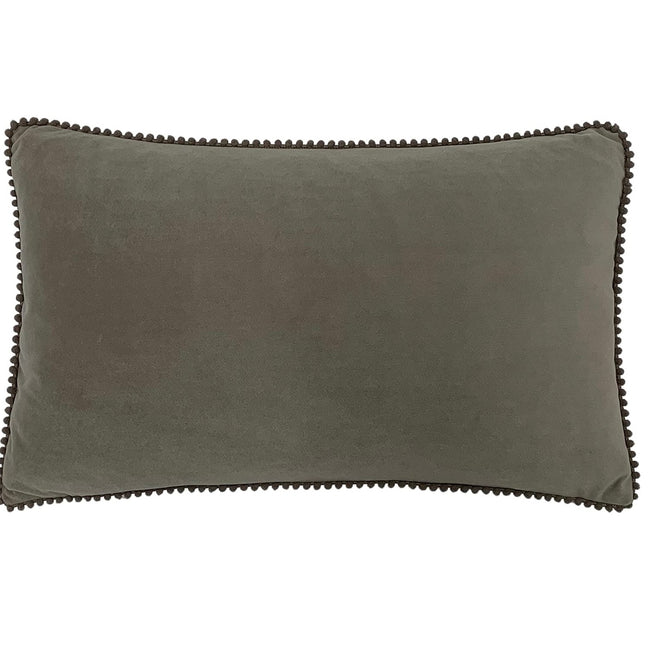 Gray - Front - Furn Cosmo Cushion Cover