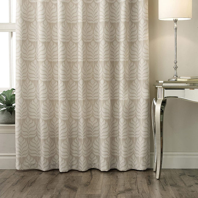 Natural - Back - Paoletti Horto Eyelet Curtains