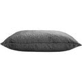 Dark Graphite - Side - Paoletti Florence Cushion Cover