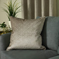 Champagne - Back - Paoletti Florence Cushion Cover