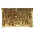 Gold - Front - Paoletti Lynx Cushion Cover