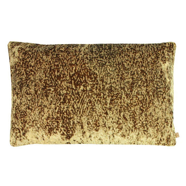 Gold - Front - Paoletti Lynx Cushion Cover