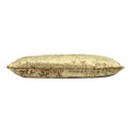 Gold - Back - Paoletti Lynx Cushion Cover