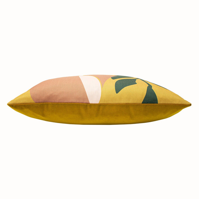 Multicolored - Side - Riva Home Palma Cushion Cover