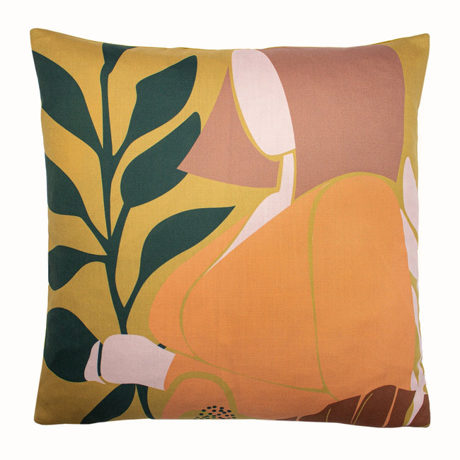 Multicolored - Front - Riva Home Palma Cushion Cover