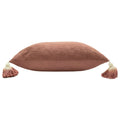 Moss - Front - Furn Eden Slub Cushion Cover
