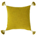 Moss - Back - Furn Eden Slub Cushion Cover