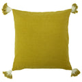 Moss - Side - Furn Eden Slub Cushion Cover