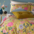 Bamboo Green - Lifestyle - Furn Azalea Floral Duvet Set
