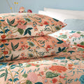 Pink - Side - Furn Azalea Floral Duvet Set