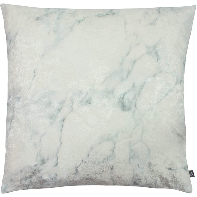 Slate-Dark Grey - Front - Furn Ashley Wilde Cinnabar Marble Throw Pillow Cover