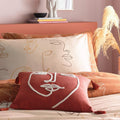 Apricot - Lifestyle - Furn Kindred Abstract Duvet Set