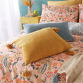 Blush - Side - Furn Lorelei Floral Duvet Set