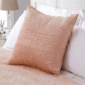 Blush - Back - Paoletti Brooklands Throw Pillow Cover