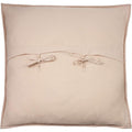 Blush - Side - Paoletti Brooklands Throw Pillow Cover