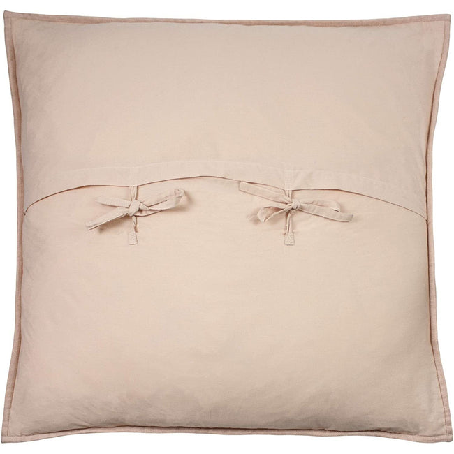 Blush - Side - Paoletti Brooklands Throw Pillow Cover