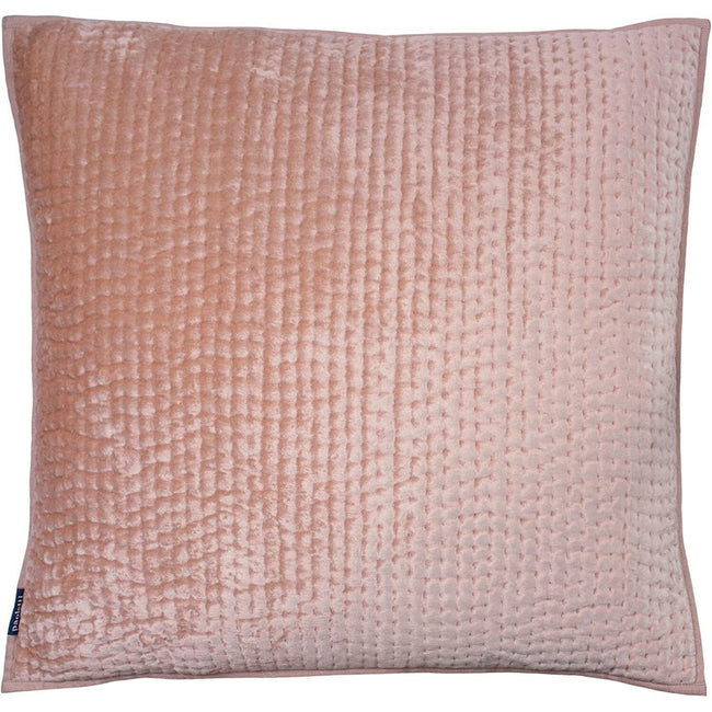 Blush - Front - Paoletti Brooklands Throw Pillow Cover