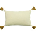 Ginger - Back - Furn Esme Cotton Tufted Throw Pillow Cover
