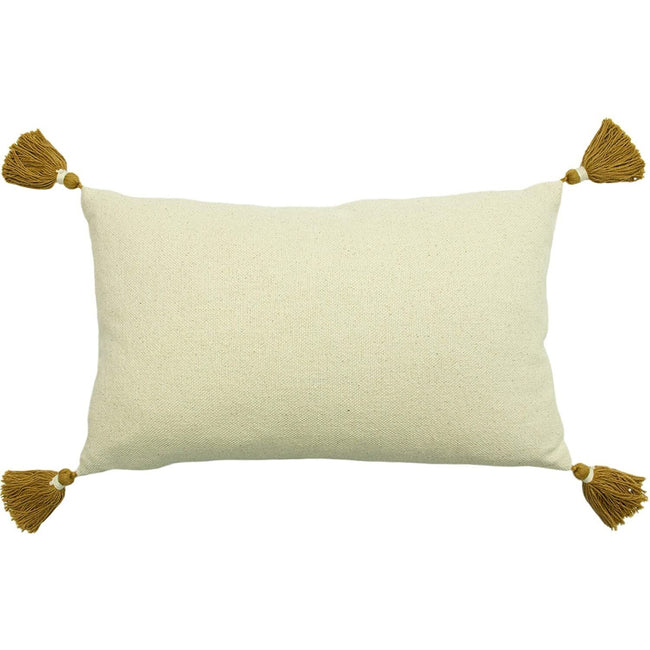 Ginger - Back - Furn Esme Cotton Tufted Throw Pillow Cover