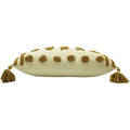 Ginger - Side - Furn Esme Cotton Tufted Throw Pillow Cover