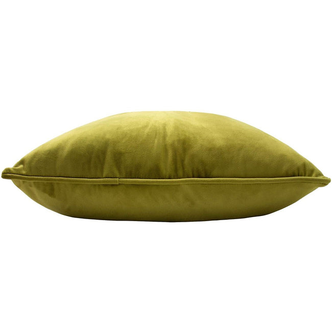 Olive - Side - Paoletti Hortus Bee Throw Pillow Cover