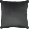 Charcoal - Back - Paoletti Hortus Bee Throw Pillow Cover