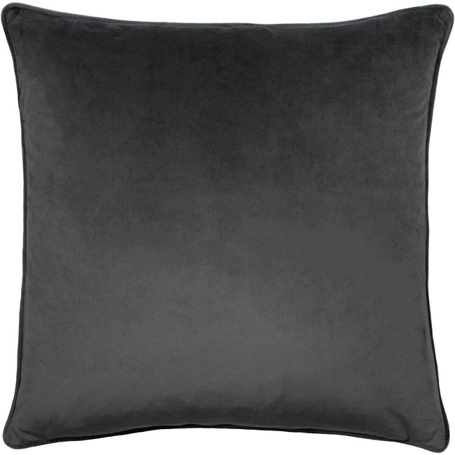 Charcoal - Back - Paoletti Hortus Bee Throw Pillow Cover