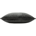 Charcoal - Side - Paoletti Hortus Bee Throw Pillow Cover