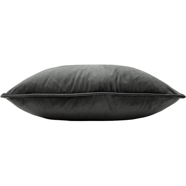 Charcoal - Side - Paoletti Hortus Bee Throw Pillow Cover